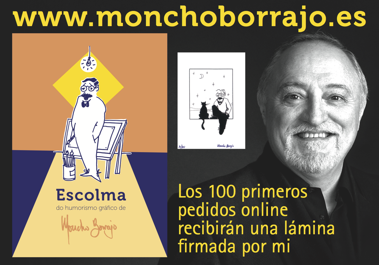 moncho-borrajo-escolma-do-humorismo-gráfico-de-moncho-borrajo-galicia-libro-fundación-santo-andré-de-teixido